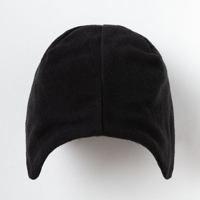 Шапка детская Collorista "Тигр", черный, р-р 54, флис