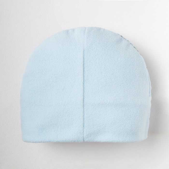 Шапка детская Collorista "Котенок", голубой, р-р 54, флис