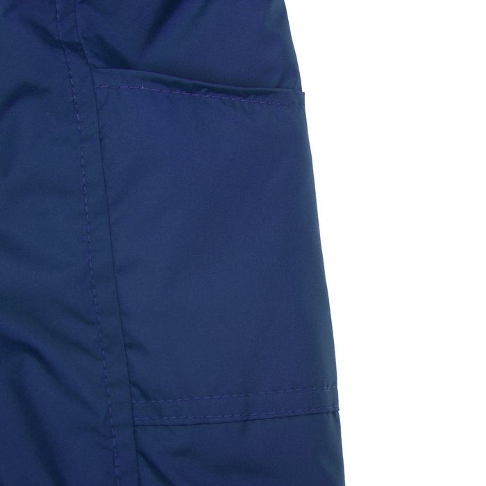 Полукомбинезон для мальчика, рост 146 см, цвет тёмно-синий ПКМ-5/23