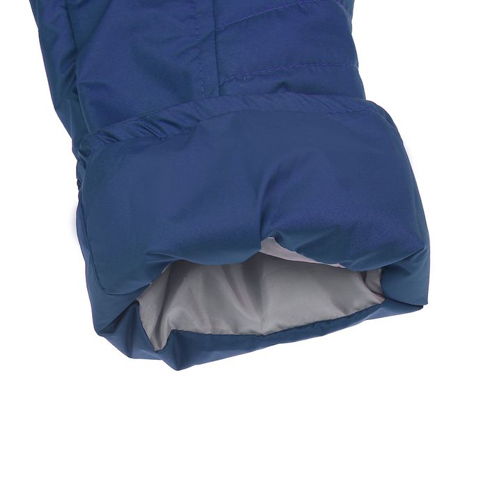 Полукомбинезон для мальчика, рост 146 см, цвет тёмно-синий ПКМ-5/23