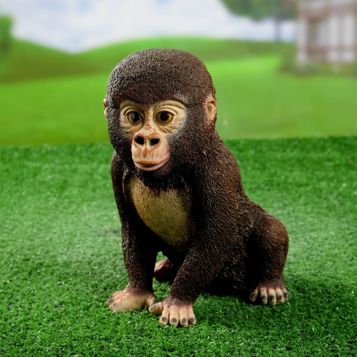 Садовая фигура "Горилла малая"
