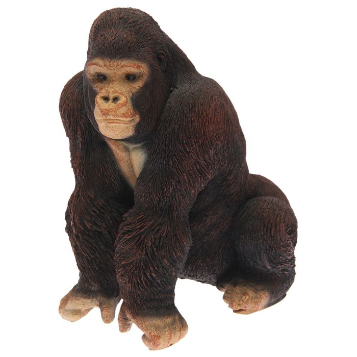 Садовая фигура "Горилла сидящая"