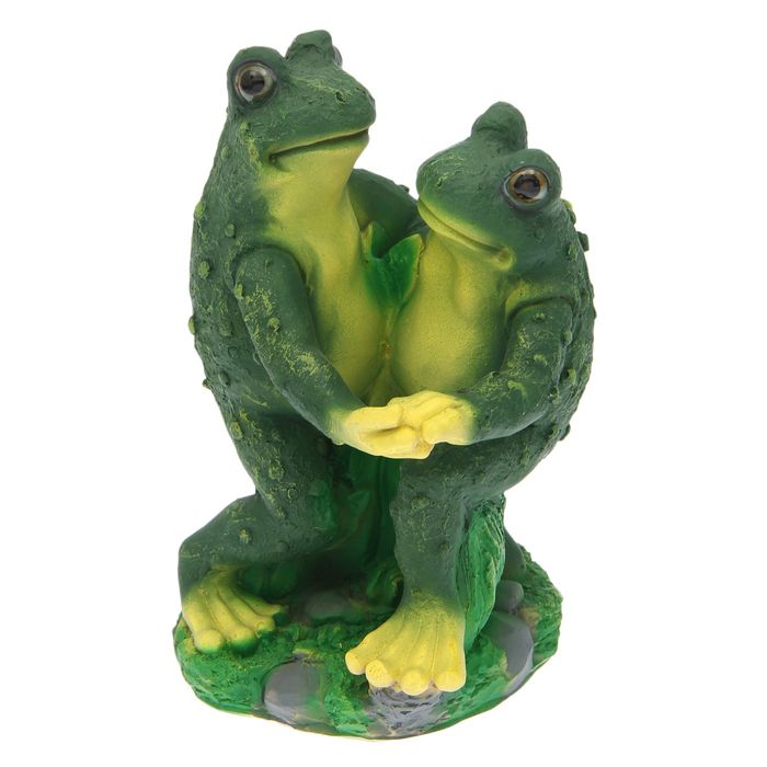 Садовая фигура "Лягушка танцующая" 26см