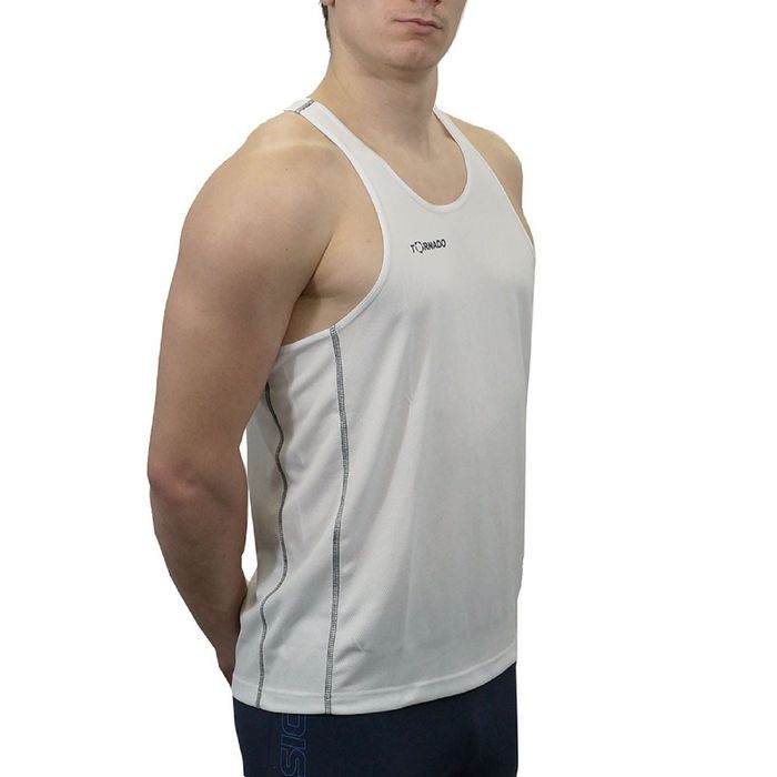 Майка для пляжного волейбола L TORNADO T315 0101 WIND