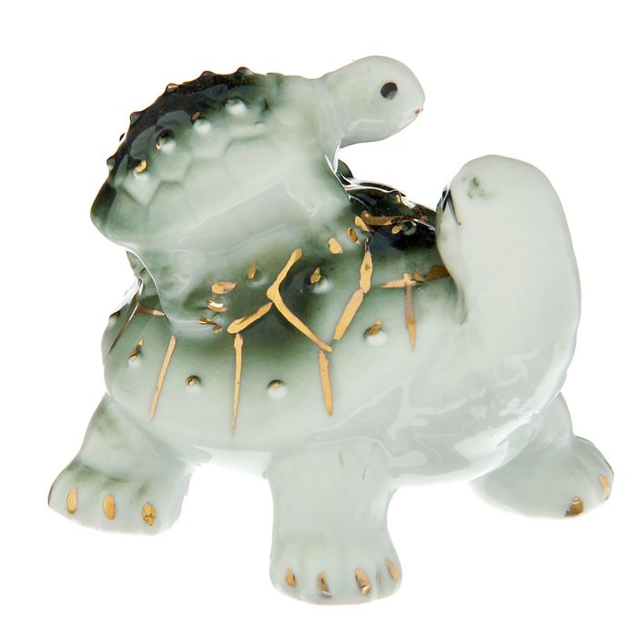 Нэцкэ "2 черепашки"