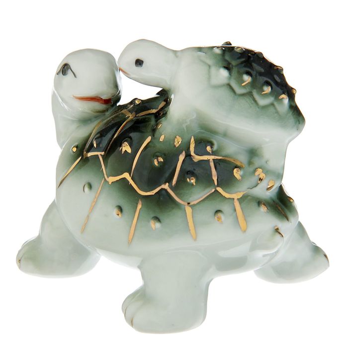 Нэцкэ "2 черепашки"