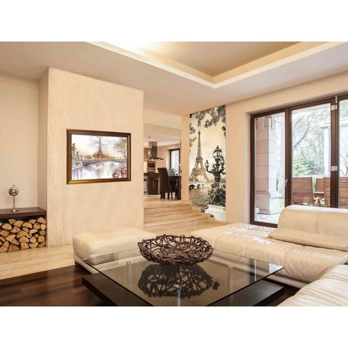 Фотообои Парижский этюд ЛЮКС 0,97х2,72 м (из 4 листов)