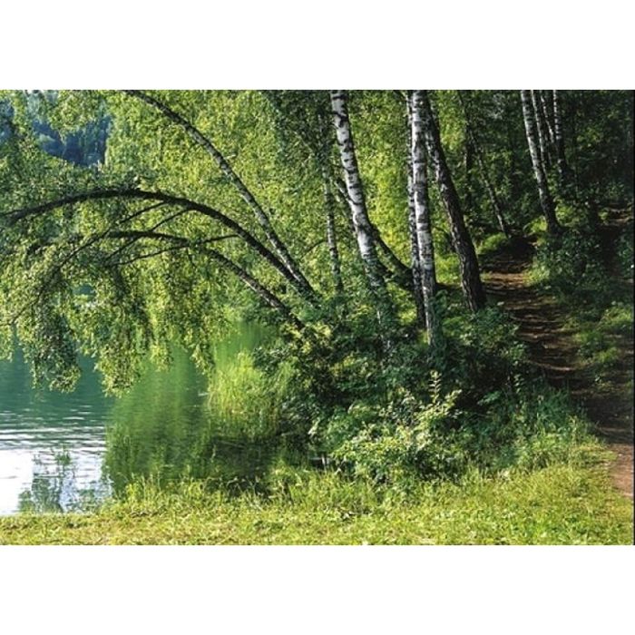 Фотообои Бережок ЛЮКС 2,72х1,94 м (из 8 листов)
