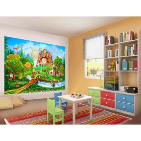 

Фотообои Русские сказки ЛЮКС 2,72х1,94 м (из 8 листов)
