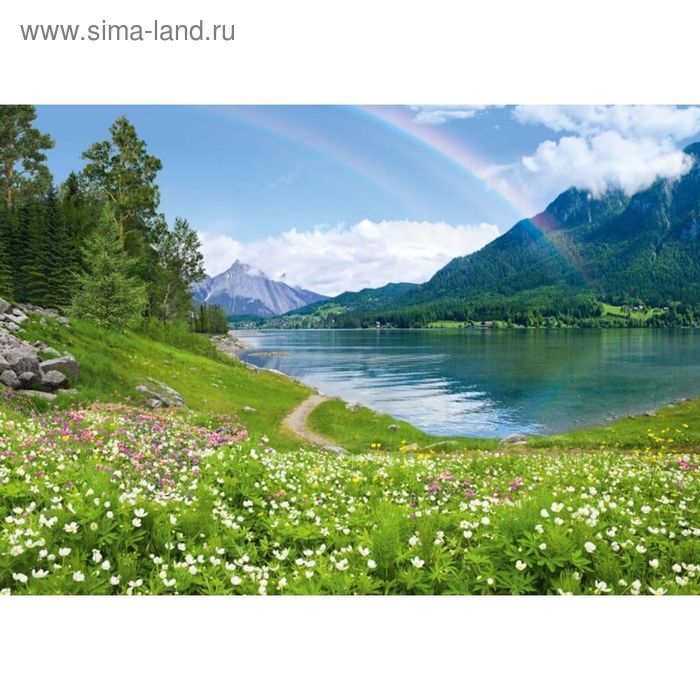 

Фотообои Радужное озеро ЛЮКС 2,91х2,04 м (из 9 листов)