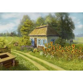 

Фотообои Хуторок ЛЮКС 2,91х2,04 м (из 9 листов)