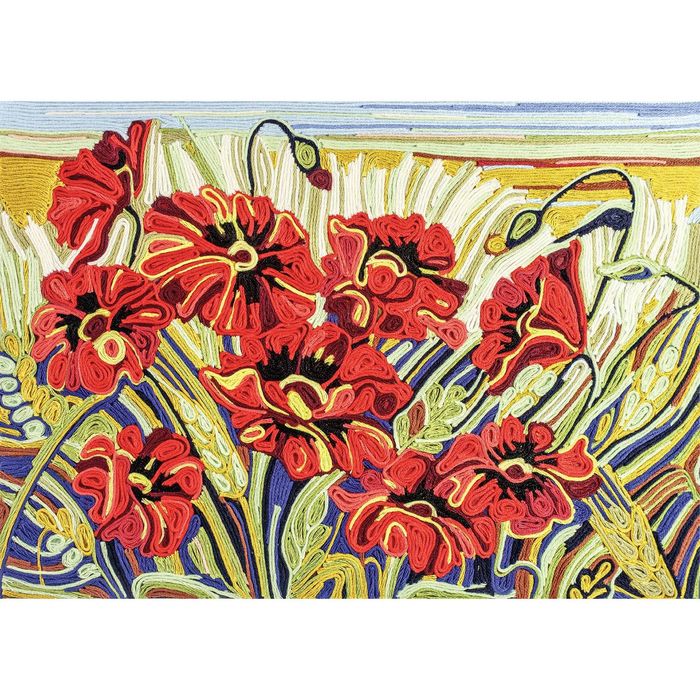 Набор творчества «Ниткография. Маки»