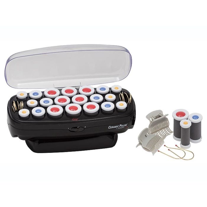 Электробигуди BaByliss BAB3021E, 230 Вт, 20 шт, 32 мм, 25мм, 19 мм, велюровое покрытие