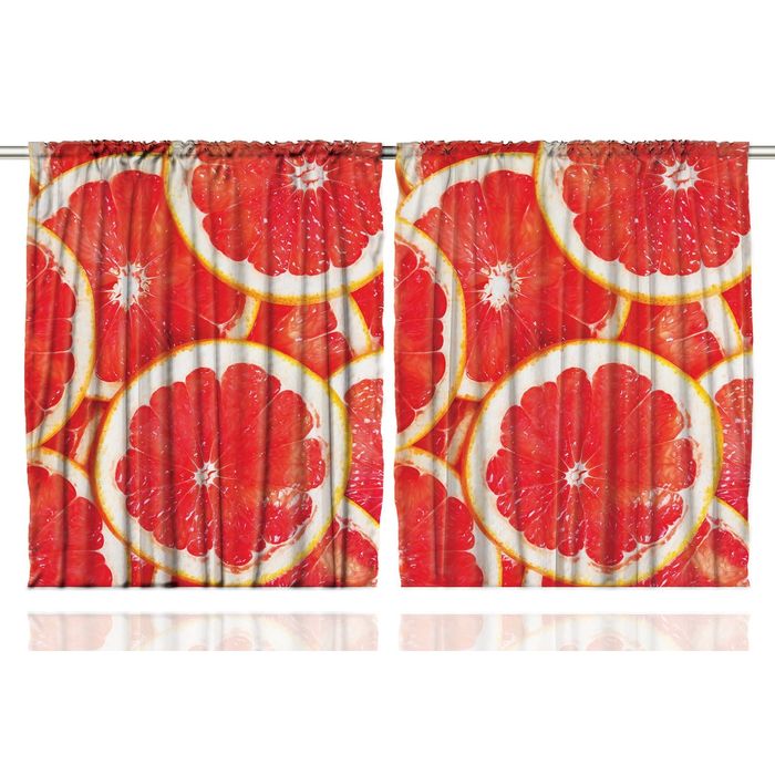 Комплект фотоштор Magic Lady 1114 , 145х265 см - 2 шт, п/э 100%