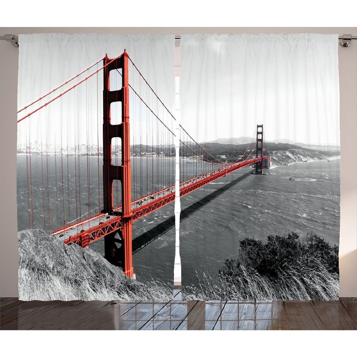 Комплект фотоштор Magic Lady 12227 , 145х265 см - 2 шт, п/э 100%