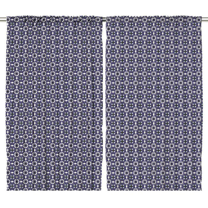 Комплект фотоштор Magic Lady 1374 , 145х265 см - 2 шт, п/э 100%