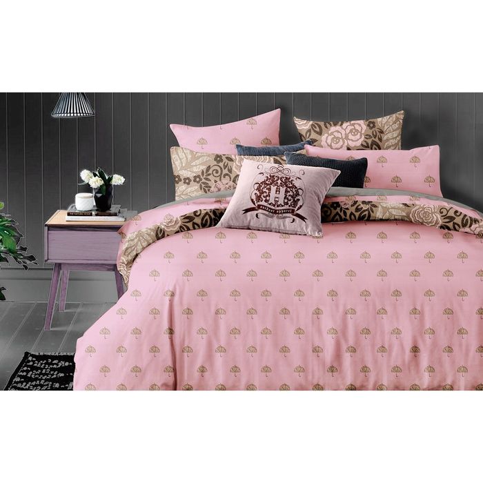 Постельное бельё "Этель" 2 сп. Французский стиль, размер 180х210 см, 220х240 см, 50х70 ± 3 см - 2 шт.