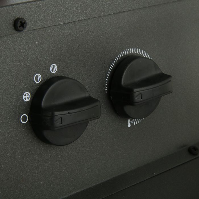 Тепловая пушка TUNDRA ТВ 6/12 СТ, 3000/6000 Вт, электрическая, 380 Вольт, цвет микс