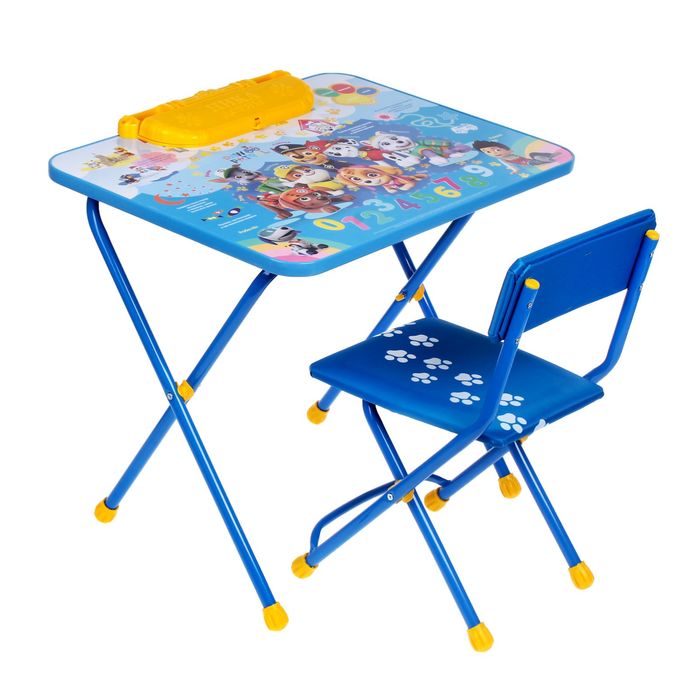 Набор мебели "Щенячий патруль" стол, стул мягкий