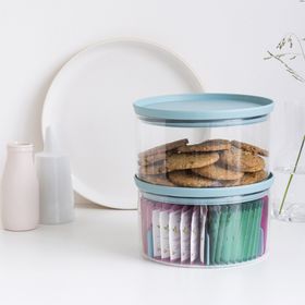 

Модульная стеклянная банка для пакетированного чая Brabantia, 2.5 л
