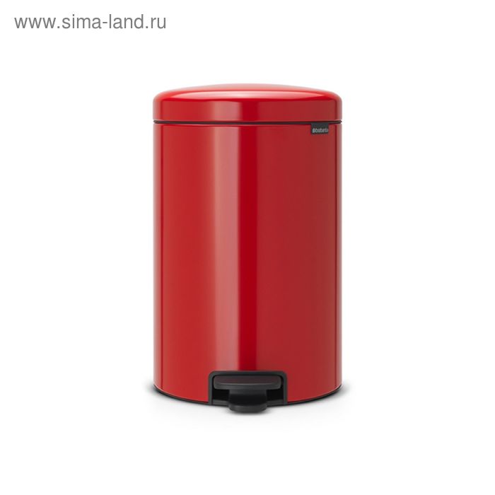 фото Мусорный бак с педалью, объём 20 л brabantia