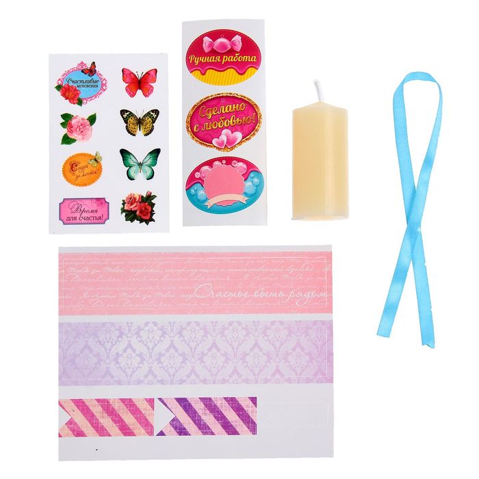 Набор для декора свечи №5