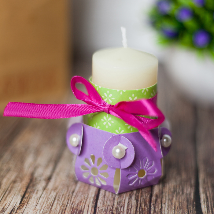 Набор для декора свечи №8