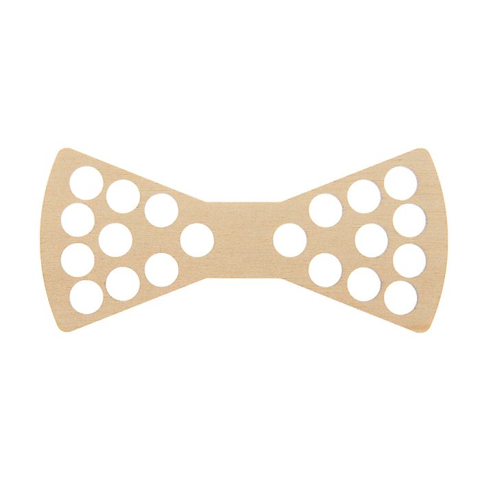 Заготовка для бабочки "Кругляши"