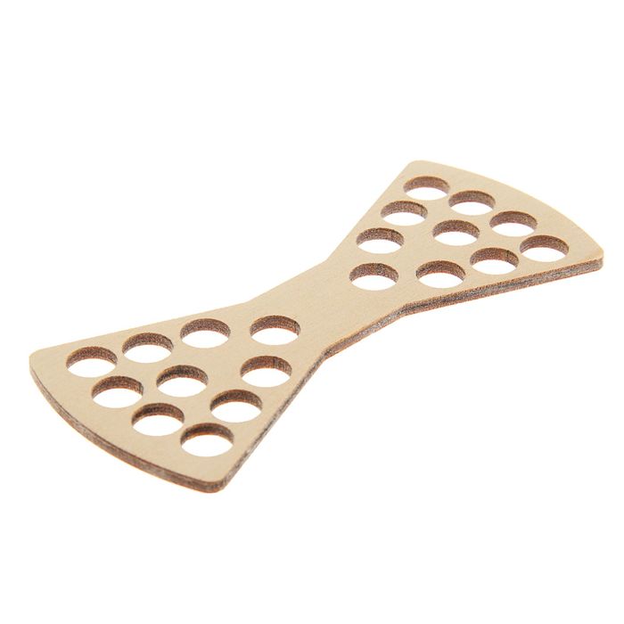 Заготовка для бабочки "Кругляши"