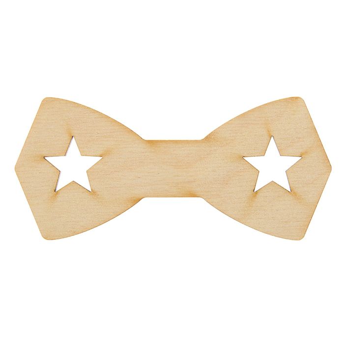 Заготовка для бабочки "Звезда"