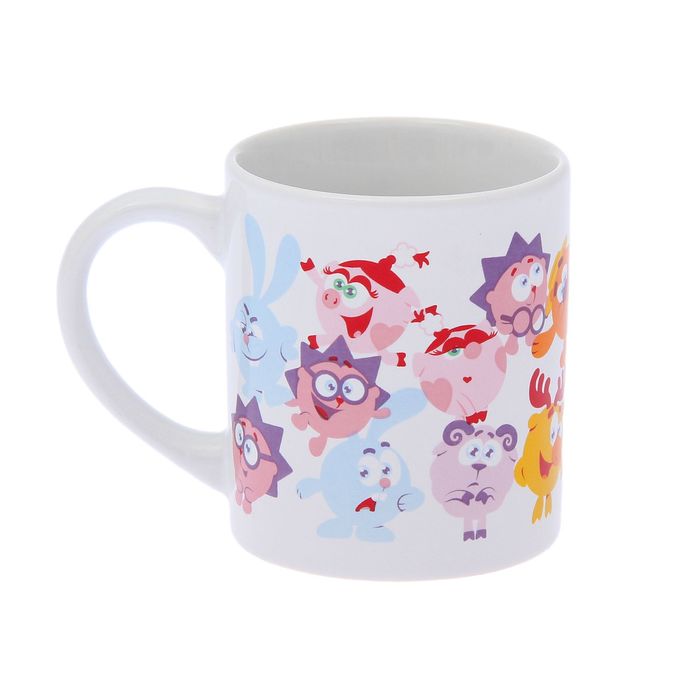 Кружка 240 мл "Смешарики"