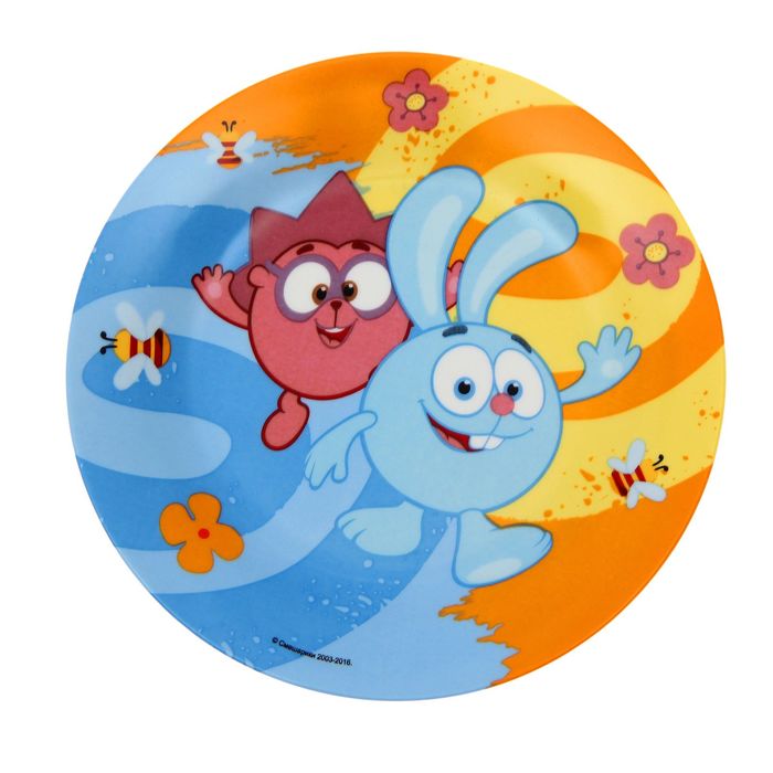 Тарелка 19 см "Смешарики"