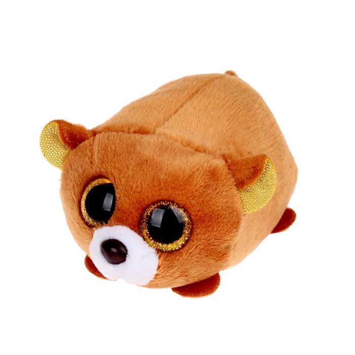 Мягкая игрушка "Бурый медведь", 11 см