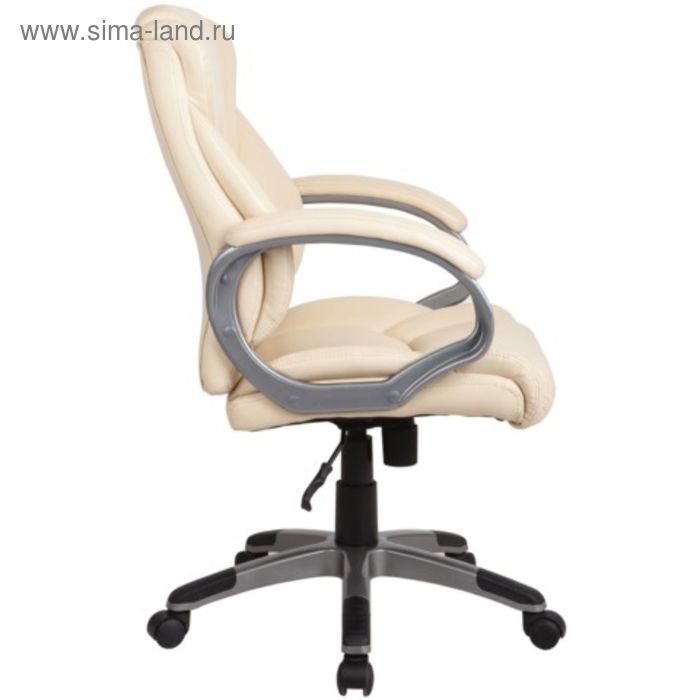 

Кресло офисное BRABIX Eldorado EX-504, экокожа, бежевое