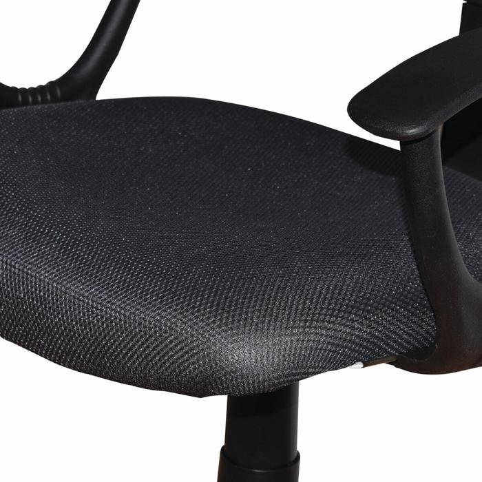 купить Кресло оператора BRABIX Flip MG-305, до 80 кг, с подлокотниками, чёрно-серое