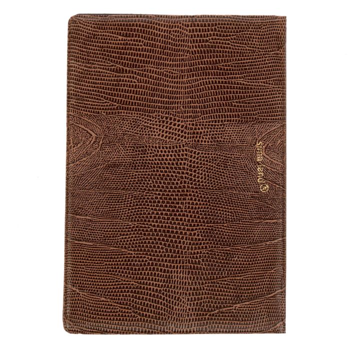 Обложка для автодокументов рептилия "Служу России"