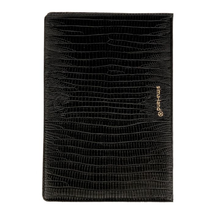 Обложка для автодокументов рептилия "Россия великая держава"