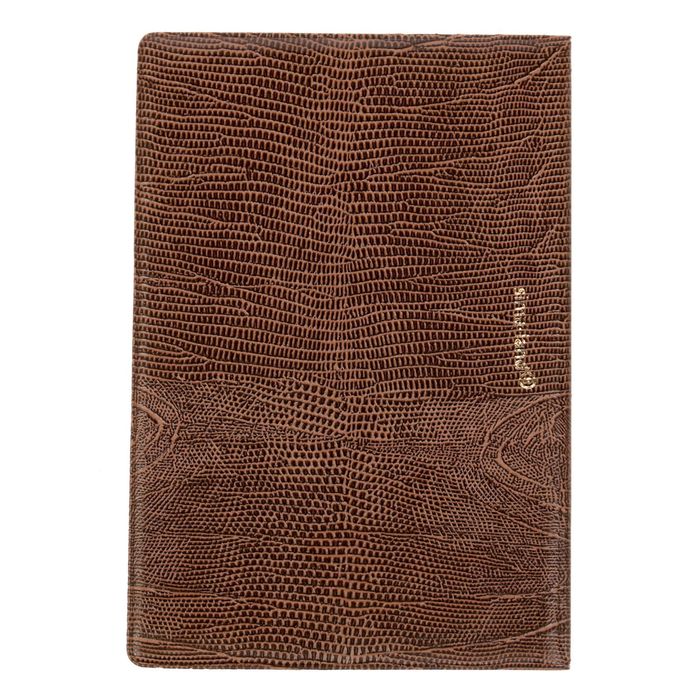 Обложка для автодокументов рептилия "Якорь"