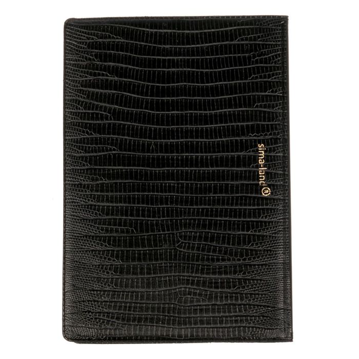 Обложка для автодокументов рептилия "Силуэт машины"