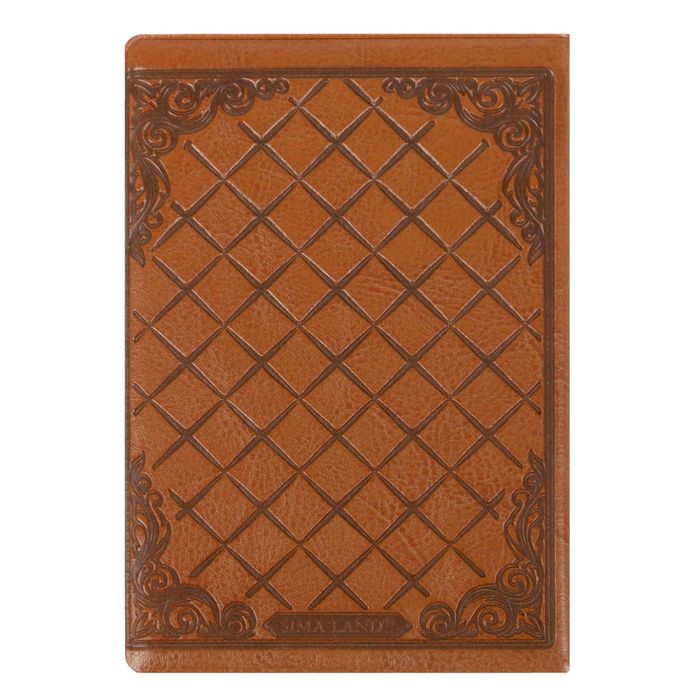 Обложка для автодокументов "Великая Россия" бежевая иск. кожа