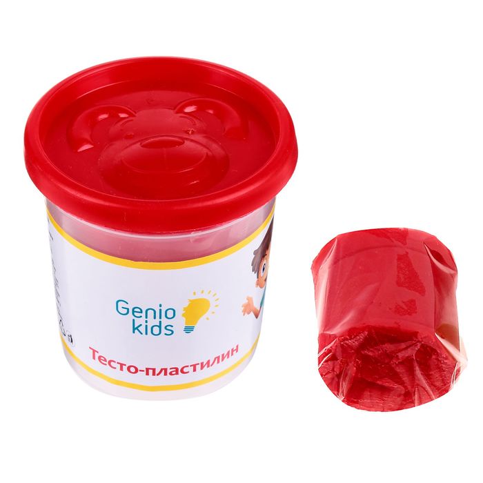 Тесто-пластилин, 140 г, МИКС