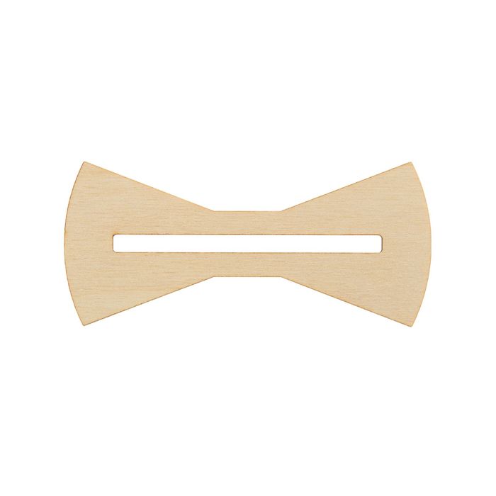 Заготовка для бабочки "Полоска"