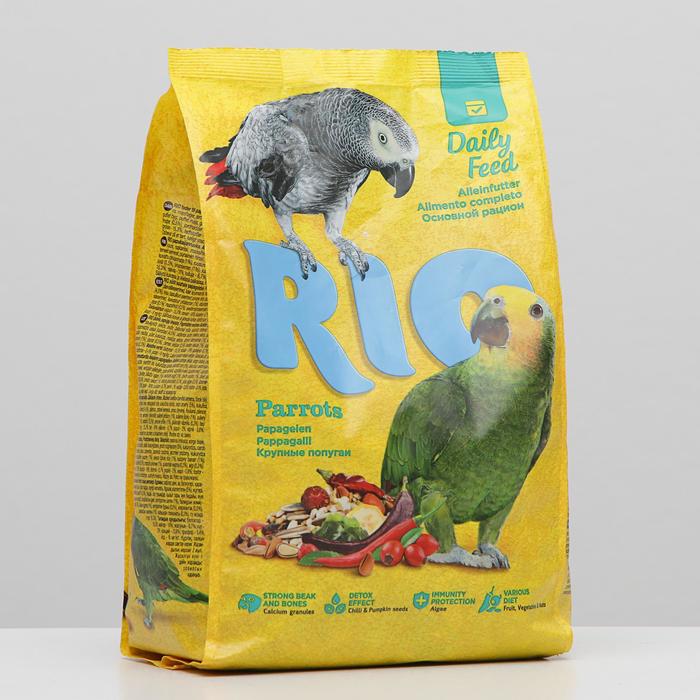 Корм RIO для крупных попугаев, 1 кг.