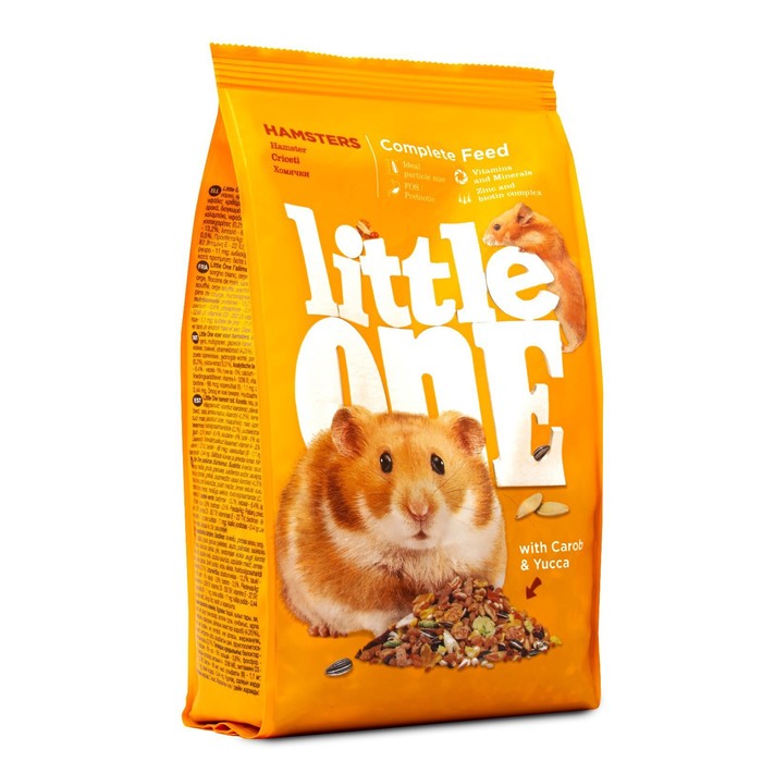 Корм Little One для хомяков, 400 г