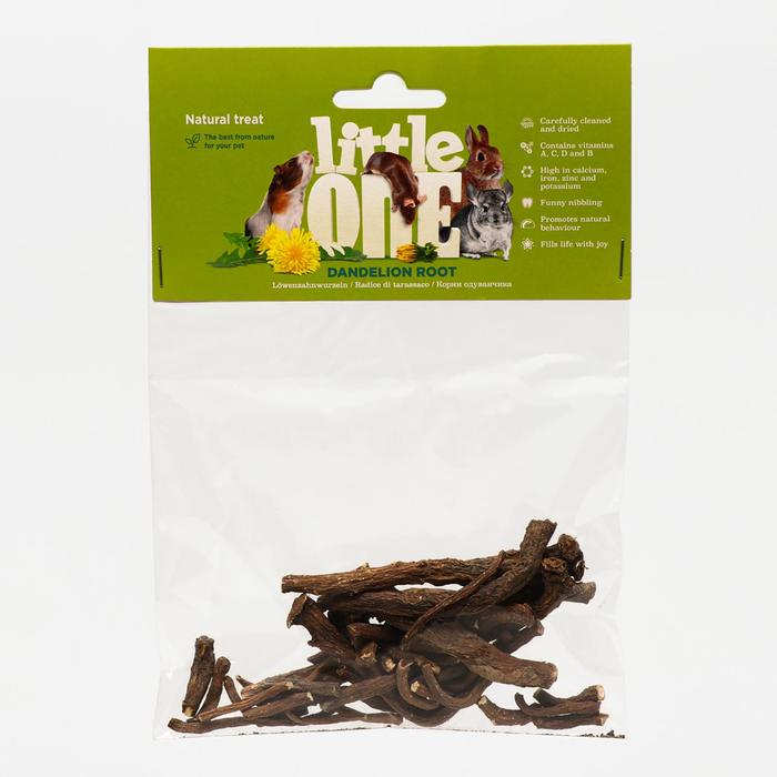 Лакомство Little One   "Корни одуванчика" для грызунов, 35гр