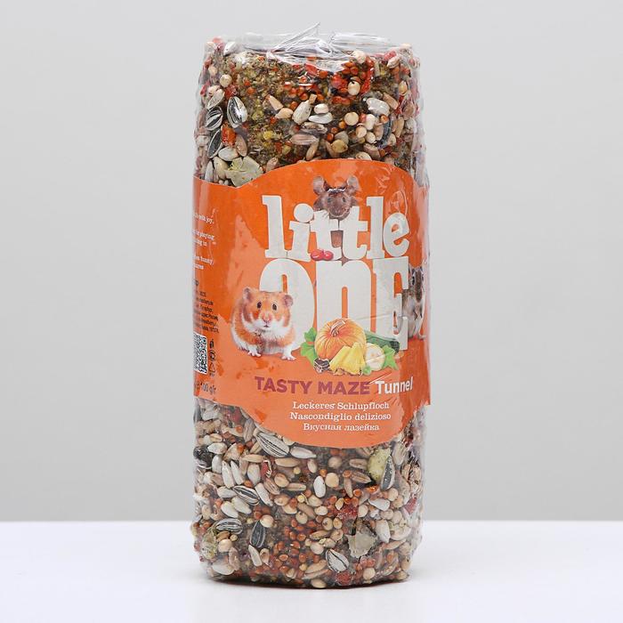 Лакомство Little One  "Вкусная лазейка" для мелких грызунов, 120гр