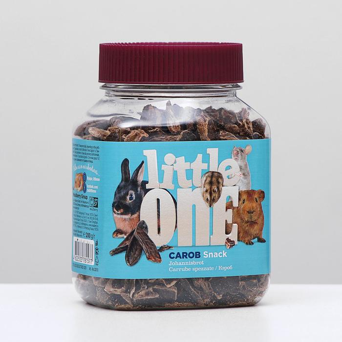 Лакомство Little One  "Кароб" для грызунов, 200гр