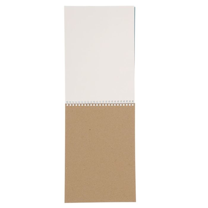 Скетчбук на гребне "Открой мир заново", А4, 40 листов