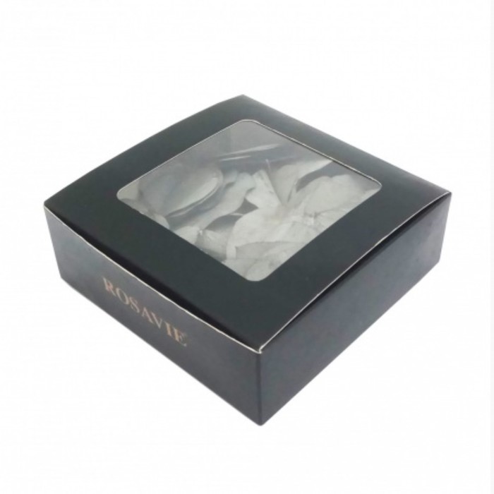 Листья эвкалипта, 3 х 5 см, зеленый, набор 200 шт