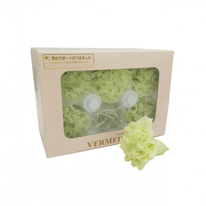 Гвоздика, 5 х 5 х 5.5 см, зеленый лайм